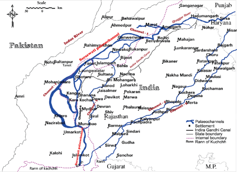 Aryan Invasion Theory & River Saraswati